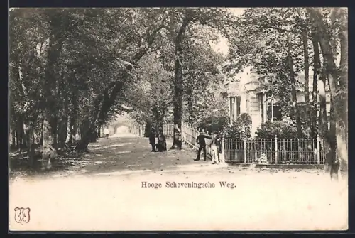 AK Scheveningen, Hooge Scheveningsche Weg
