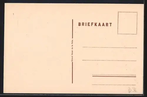 AK `s Gravenhage, Groenmarkt