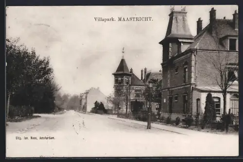 AK Maastricht, Villapark