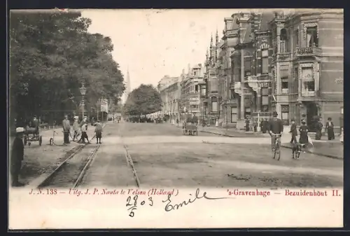AK `s-Gravenhage, Bezuidenhout II.