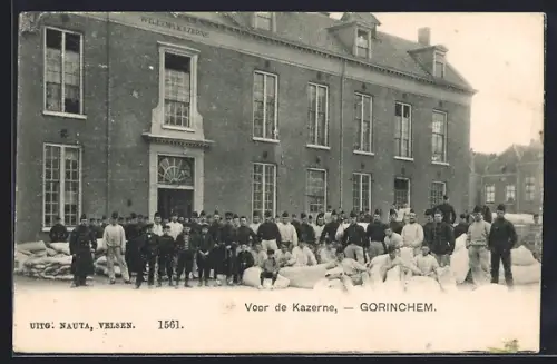 AK Gorinchem, Voor de Kazerne