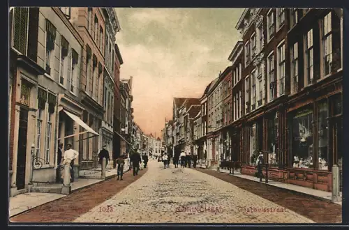 AK Gorinchem, Gasthuisstraat, Strasse im Zentrum