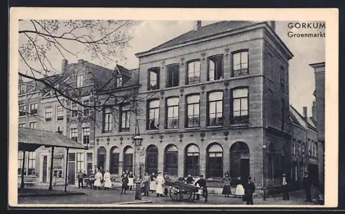 AK Gorkum, Groenmarkt