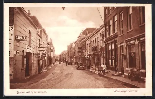 AK Gorinchem, Westwagenstraat