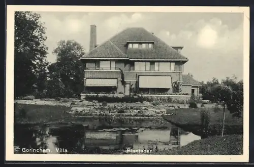AK Gorinchem, Villa, Plantsoen