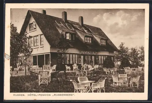 AK Rijssen, Hôtel-Pension Rijsserberg