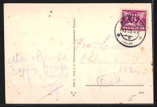 AK Rijssen, Hôtel-Pension Rijsserberg