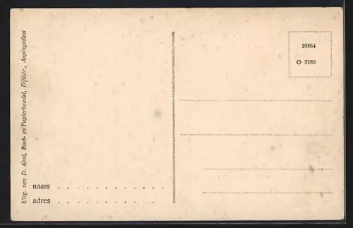 AK Appingedam, Hoek Solwerderstraat