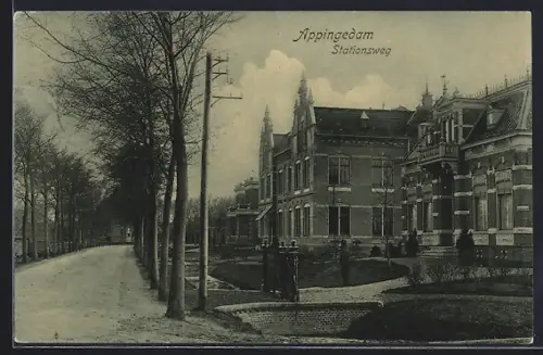 AK Appingedam, Stationsweg
