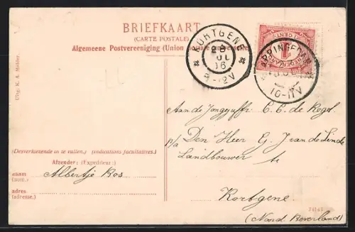 AK Appingedam, Stationsweg