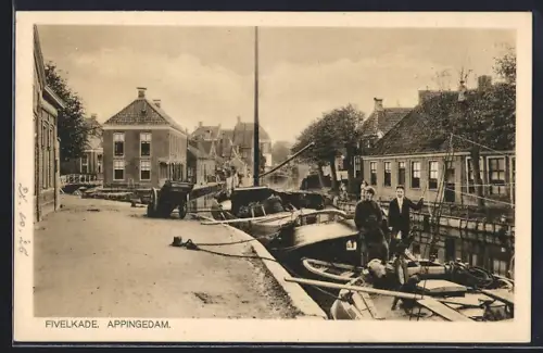 AK Appingedam, Fivelkade