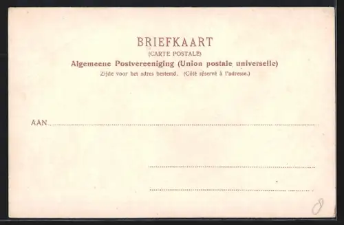 AK Zaandam, Rustenburg, Strassenleben mit Kindern