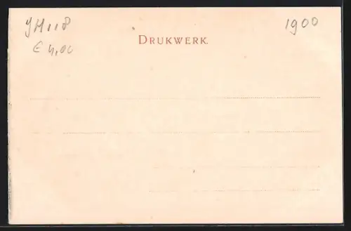 AK Delft, Marktplatz mit Geschäften