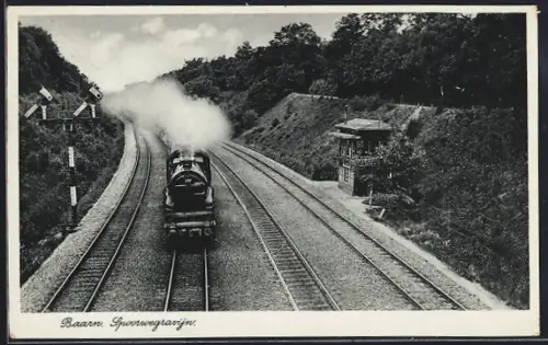 AK Baarn, Spoorwegravijn