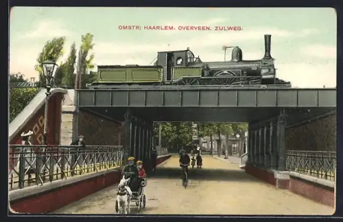AK Omstr. Haarlem, Overveen, Zijlweg