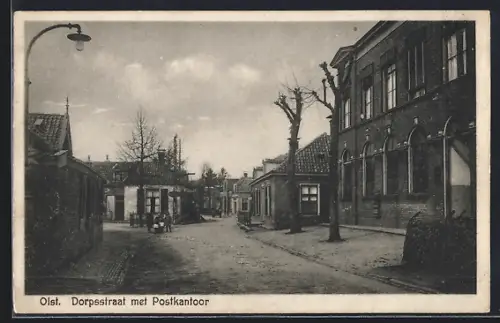 AK Olst, Dorpsstraat met Postkantoor