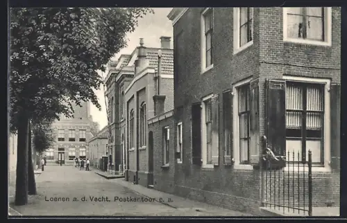 AK Loenen a. d. Vecht, Postkantoor