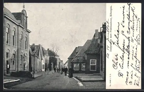 AK Eibergen, Dorpstraat met Postkantoor