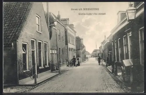 AK Meerkerk, Gorinchemsche Straat, Strassenpartie