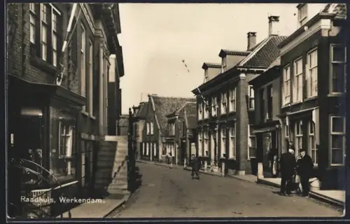 AK Werkendam, Raadhuis