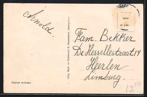 AK Appingedam, Snelgersmastraat, Kirche