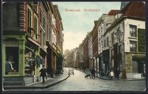 AK Nijmegen, Hezelstraat