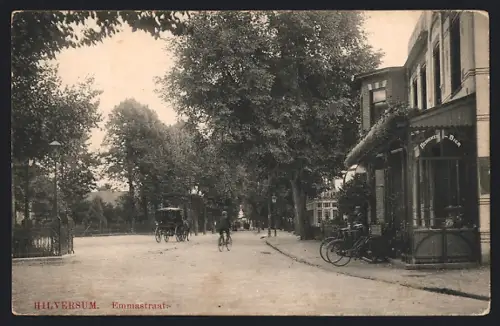 AK Hilversum, Emmastraat