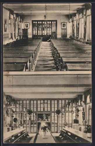 AK Stratum bij Eindhoven, Pensionaat Eikenburg