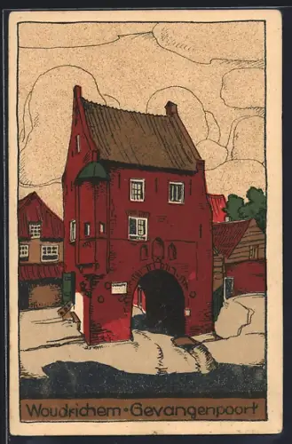 AK Woudrichem, Gevangenpoort