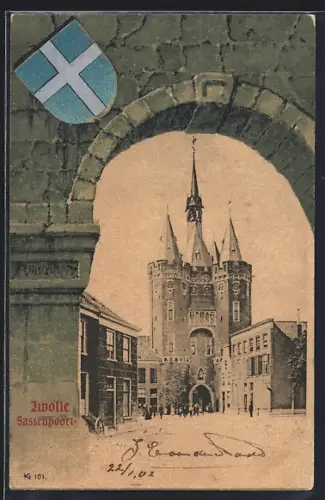 AK Zwolle, Sassenpoort