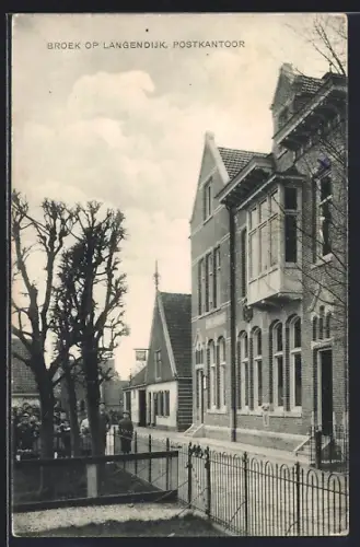 AK Broek op Langendijk, Postkantoor