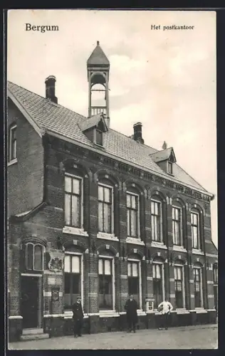 AK Bergum, Het postkantoor