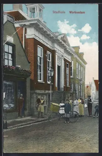 AK Werkendam, Stadthuis