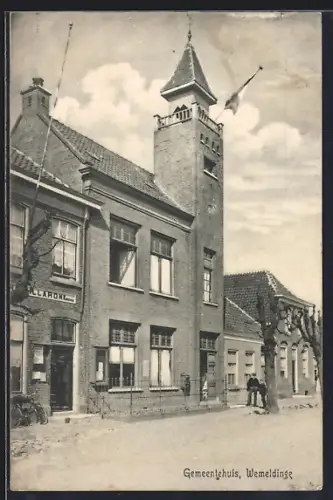 AK Wemeldinge, Gemeentehuis