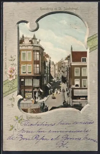 AK Rotterdam, Raamburg en St. Jacobstraat