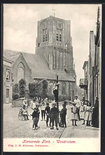 AK Woudrichem, Hervormde Kerk