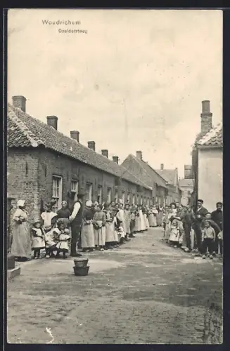 AK Woudrichem, Daaldersteeg