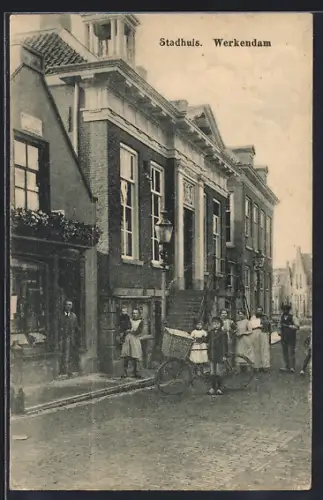 AK Werkendam, Stadhuis