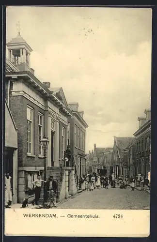 AK Werkendam, Gemeentehuis