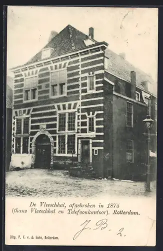 AK Rotterdam, De Vleeschhal