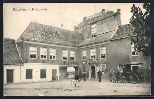 AK Veere, Kampveersche toren