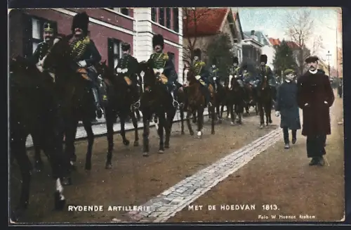 AK Rydende Artillerie met de Hoed van 1913