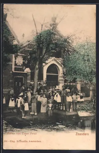 AK Zaandam, Huisje van Czaar Peter