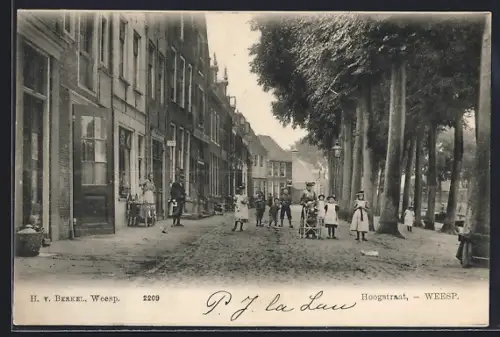 AK Weesp, Hoogstraat