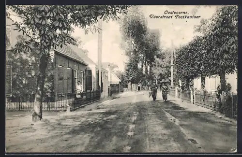 AK Oostvoorne, Voorstraat, Postkantoor