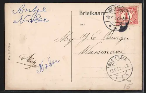 AK Zegwaart, Roggeveen