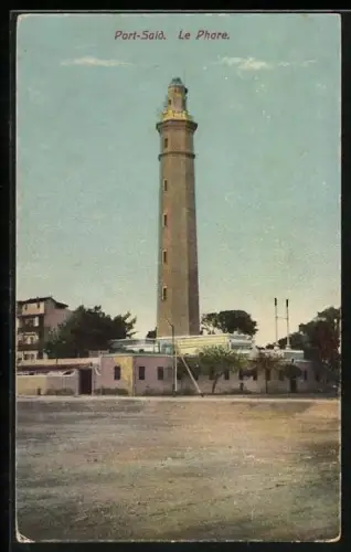 AK Port-Said, Le Phare, Leuchtturm