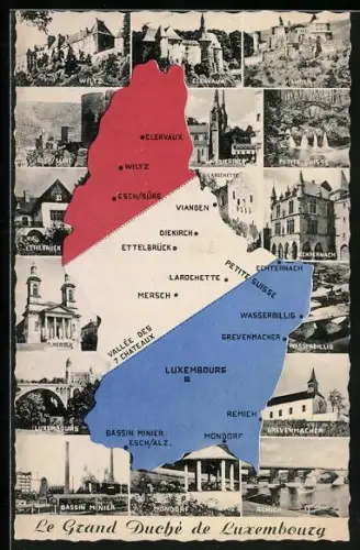 AK Luxembourg, Le Grand Duché de Luxembourg