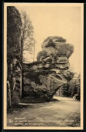 AK Berdorf, Entrée du Schnellert