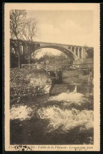 AK Luxembourg, Le nouveau pont